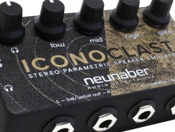 Iconoclast, el nuevo simulador de altavoz de Neunaber