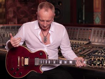 Phil Collen demuestra la Di Marzio Super Distortion