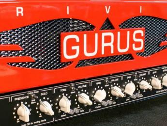 Brivido, el más reciente amplificador de Gurus