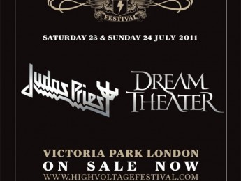 Dream Theater + Judas Priest en el festival High Voltage