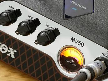 MV50, un diminuto ampli de 50w de Vox