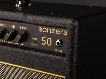 PRS Sonzera, nuevos amplificadores a válvulas