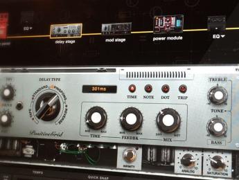 Bias Delay de Positive Grid: crea tu propio efecto de eco