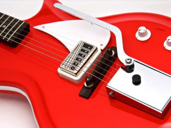 Supro presenta sus guitarras eléctricas