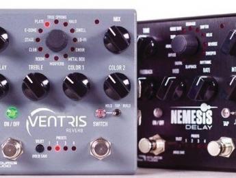 Ventris de Source Audio, un multiefecto digital dedicado a la Reverb