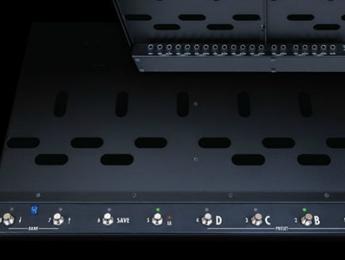 Dingbat PX de Voodoo Lab, base para pedales y router true bypass
