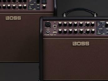 Boss Acoustic Singer Pro y Live, nuevos amplis de acústica y voz con looper y armonizador