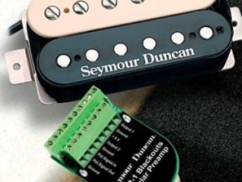 Seymour Duncan presenta el previo modular Blackout