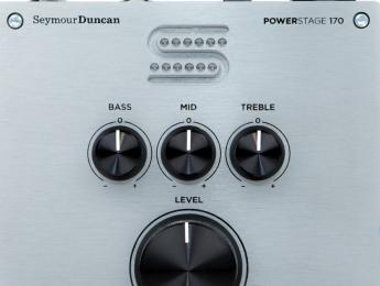 Seymour Duncan Power Stage y Andromeda, una etapa de potencia y un delay digital