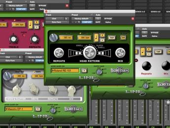 Echo Farm de Line6 3.0, nueva versión de su plugin de delay