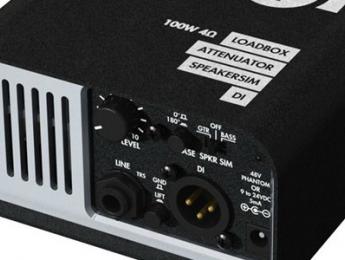Two Notes Torpedo Captor, caja de carga, atenuador y simulador de altavoz