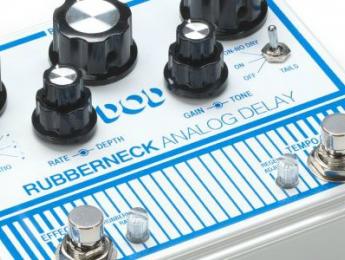 DOD presenta el delay Rubberneck y otras novedades