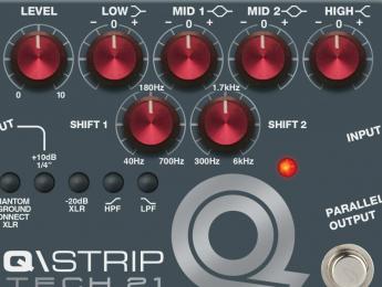 Tech 21 Q Strip, su nuevo pedal ecualizador