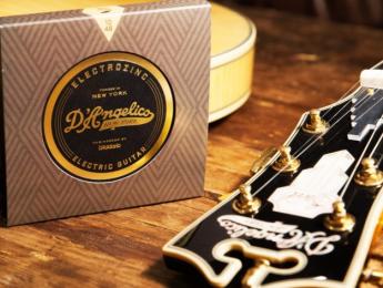 D’Angelico, Elixir, Ernie Ball, nuevas opciones en cuerdas para guitarra