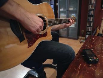 John DeFaria captura los armónicos con la TASCAM DR-100mkIII