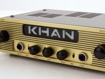 Khan Pak, un ampli a válvulas fácil de transportar