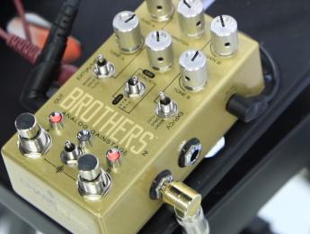 Novedades en pedales del NAMM 2017
