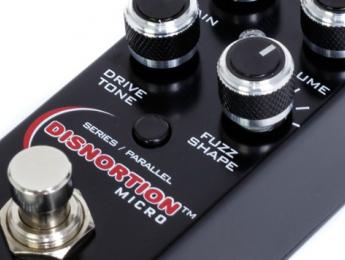 Disnortion Micro, el nuevo pedal de saturación de Pigtronix