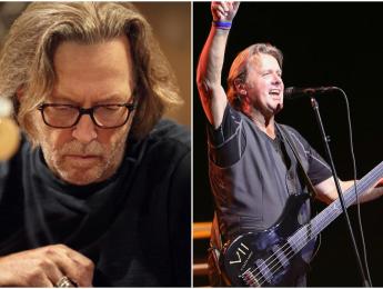 Eric Clapton dedica un tema al fallecido John Wetton, de Asia