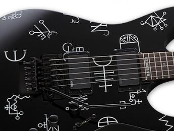 ESP/LTD KH Demonology, una nueva guitarra signature de Kirk Hammett