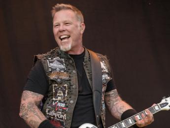 James Hetfield de Metallica, sin cantar por orden médica