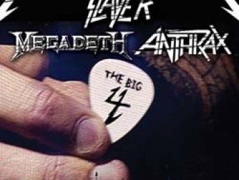 El 'Big Four' volverá al Sonisphere