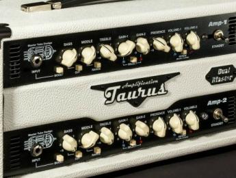 Taurus Dual Master, un ampli en el que pueden tocar dos guitarristas a la vez