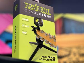 Ernie Ball Cradletune, un afinador para tareas de mantenimiento