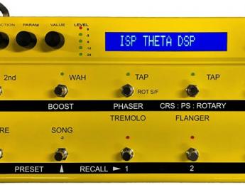 Michael Sweet Theta Pro DSP, el multiefectos del guitarrista de Stryper