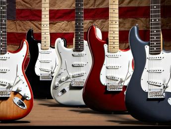 Cómo diferenciar una falsa Fender Stratocaster