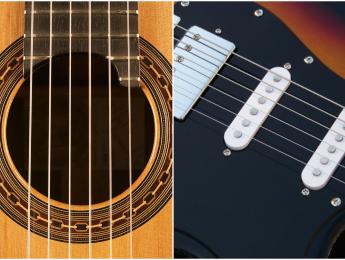 Guitarra eléctrica, acústica o española ¿cuál compro para aprender?