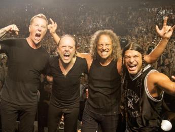 Metallica confirma fechas en España en 2018
