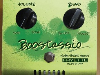 Nuevos pedales a válvulas de Fryette Amplification