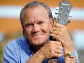 Glenn Campbell, incapacitado para tocar a causa del Alzheimer
