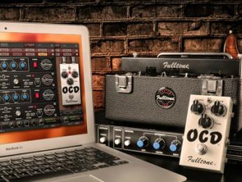 Distorsión, chorus y eco de Fulltone para Amplitube de IK Multimedia