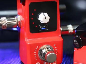 Ironloop, el nuevo looper de Joyo
