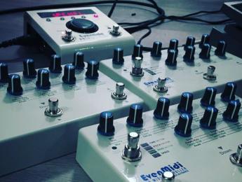 Evenmidi H9, un controlador MIDI para Eventide H9
