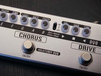 Dapper Mini, la versión compacta del pedal multiefectos de Valeton