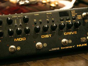 Nux Cerberus, una pedalera para usar el método de los cuatro cables y cargar IRs