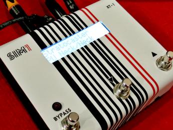 SIM 1 XT-1, el emulador que captura el perfil sonoro de cualquier guitarra