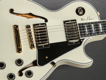 Gibson Alex Lifeson ES-Les Paul, nuevo modelo signature del guitarrista de Rush