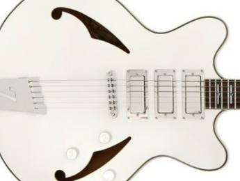 Italia Guitars ITFJ6, la guitarra signature de Jeff Foskett