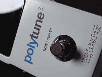 Polytune 3, la renovación del famoso afinador de TC Electronic