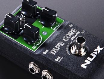 Tape Core Deluxe, un delay de Nux con editor de software