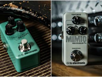 Hypergravity y Mimiq Mini, versión reducida del compresor y el "doubler" de TC Electronic