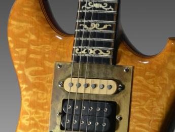 “Wolf”, la guitarra de Jerry García, a subasta para combatir el racismo