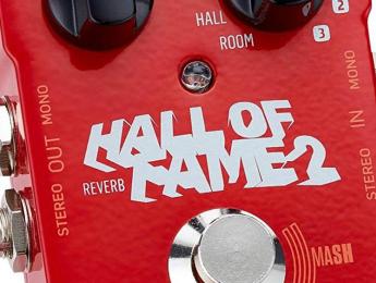 Hall Of Fame 2: ¿habrá una nueva reverb de TC Electronic?