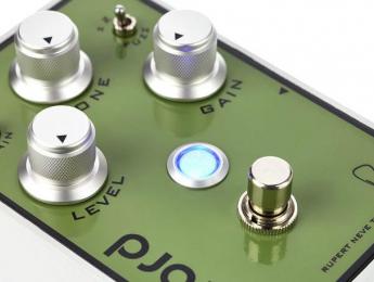 Bogner Oxford y Lyndhurst, un nuevo fuzz y un compresor en formato pedal
