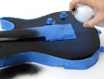 Este spray convierte tu guitarra en un dispositivo táctil