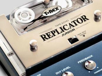 T-Rex Replicator Junior, eco de cinta auténtico en formato compacto